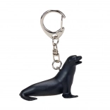 kľúčenka tuleň MOJO – ručne maľovaná z PVC bez ftalátov