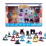 Kovové figúrky MARVEL Spider‑Man – 18‑dielna sada
