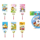 Lampión valec 16 cm detský motív