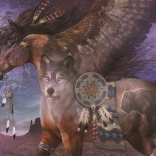 Anatolian puzzle Duchovní průvodci 1500 dielikov