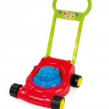 Malá záhradná kosačka so zvukom