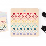 Kódované vyšívanie – kreatívna prevliekacia hra pre deti od 6 rokov