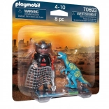 Playmobil Duo Pack: hon na velociraptora