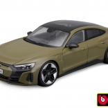 Kovový model auta 1:18 Bburago Audi RS e-tron GT 2022 Tactical Green