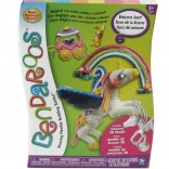 Bendaroos Magické Voskové Šnúrky 3D Aktivity