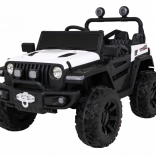 Detské elektrické autíčko RAMIZ 4x4 – biele