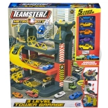 Teamsterz trojpodlažná garáž s autami