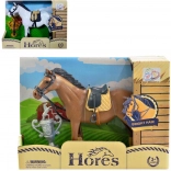 Kôň s príslušenstvom 12 cm