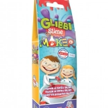 Glibbi Slime Maker – prášok do slizu do kúpeľa, 3 farby