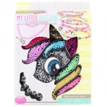 Plastové koráliky jednorožec