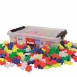 Stavebnica PLUS-PLUS BIG neon, 200 dielikov