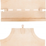 Small foot drevená autodráha – T križovatka