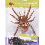 Vibrujúci zamatový pavúk hračka