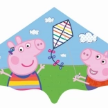 Detský šarkan PEPPA PIG z pevnej PE fólie