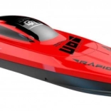 RC rýchlostný čln 2.4 GHz 42 cm s dvojitou palubou, 30 km/h