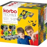 Korbo Technix stavebnica 122 dielov