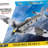 Stavebnica Historická Kolekcia WWII Focke-Wulf FW 190 A-3 382 kociek
