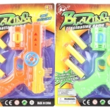 Pistola na penové náboje s prísavkami