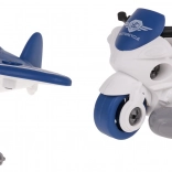 Rozoberateľná Sada Lietadlo a Motocykl