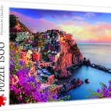 puzzle výhľad na mestečko Manarola, Taliansko – 1500 dielikov TREFL