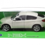 Kovový model BMW X6 1:24 s otvárateľnými dielmi