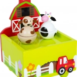 Hracia skrinka farma small foot