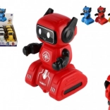 Plastový robot na zotrvačník pre deti