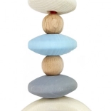 Hess Záves na kočík modrý