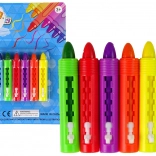 Súprava Pastelových Pastelových Ceruziek 6 ks