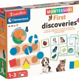 Clementoni Montessori sada: prvé objavy