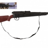 Plastová klapacia puška 71 cm