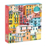 Puzzle Galison Pozdrav z Cinque Terre 500 dielikov