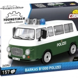 Stavebné kocky Barkas B1000 Polizei