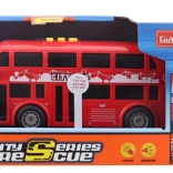 Autobus so svetlami a zvukmi na batérie