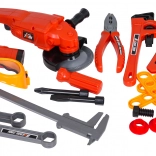 Detská sada náradia s brašňou, 42 dielov