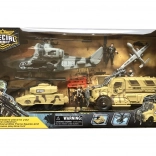 Vojenská sada s figúrkami