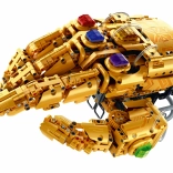 Hydraulická stavebnica žltej robotickej ruky iM.Master