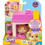 Figúrka Little Live Pets - Mama Prekvapenie Mini škrečok