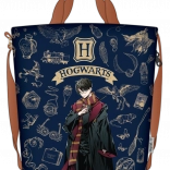 Harry Potter nákupná taška navy & gold