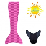 Jednodielna plutva Aquaris pre plávanie Bora