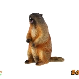 Svišť žltobruchý – realistická plastová figúrka 8 cm