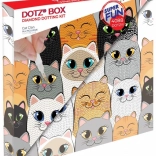 Sada Diamond Dotz - Mačací klan