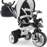 Detská evolučná šliapacia trojkolka s vodiacou tyčou City Max