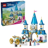 LEGO Disney Cinderellin zámok s kočiarom