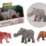 Rastúce divé zvieratko