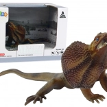 Zberateľská figúrka laločnatého agamy – séria Zvieratá sveta