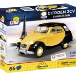 Stavebnica COBI CITROËN 2CV Charleston 1:35 – 85 dielikov