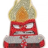 Diamantové maľovanie - V hlave 2: Hnev