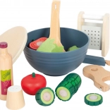 Malá noha Sada na šalát s krájacou zeleninou