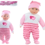 Bábätko dievčatko so zvukmi 40 cm